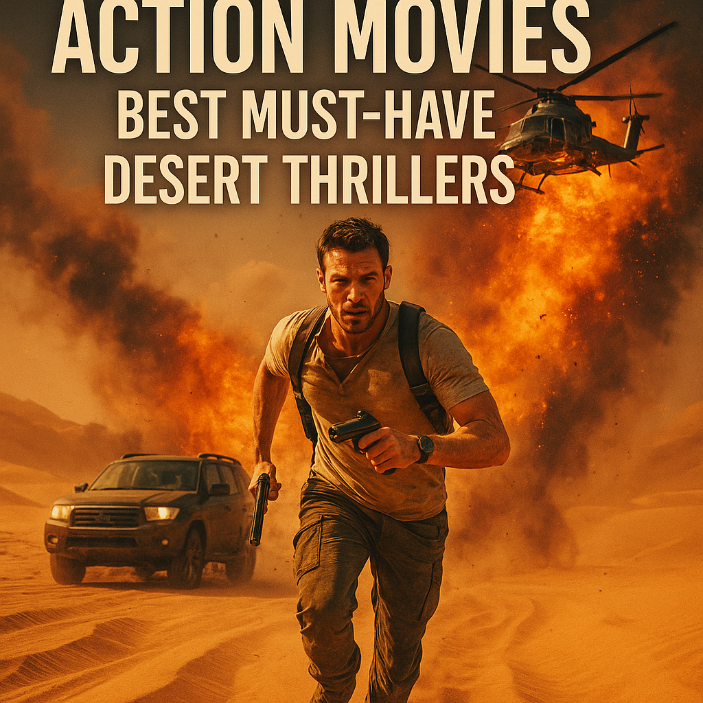 Illustration of Action Movies: Best Must-Have Desert Thrillers