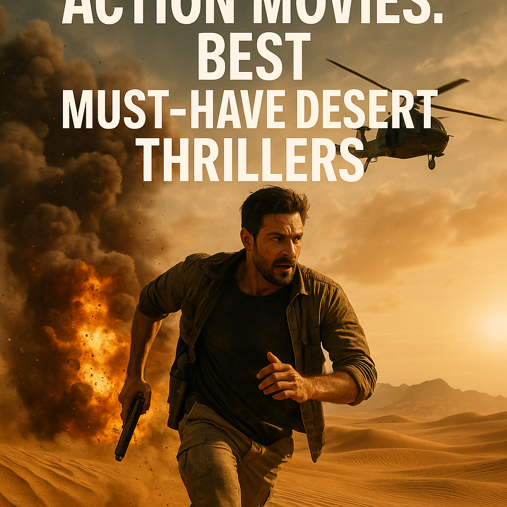 Illustration of Action Movies: Best Must-Have Desert Thrillers