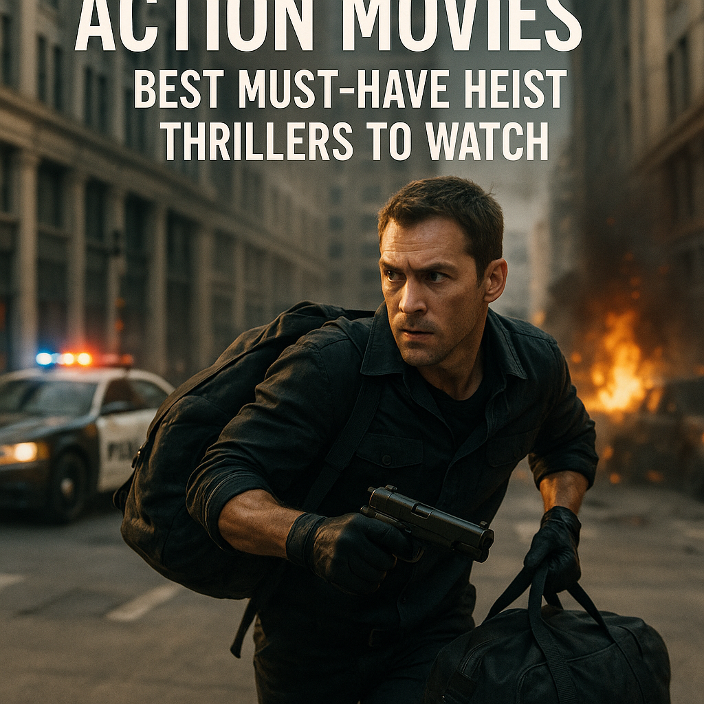 Illustration of Action Movies: Best Must-Have Heist Thrillers to Watch