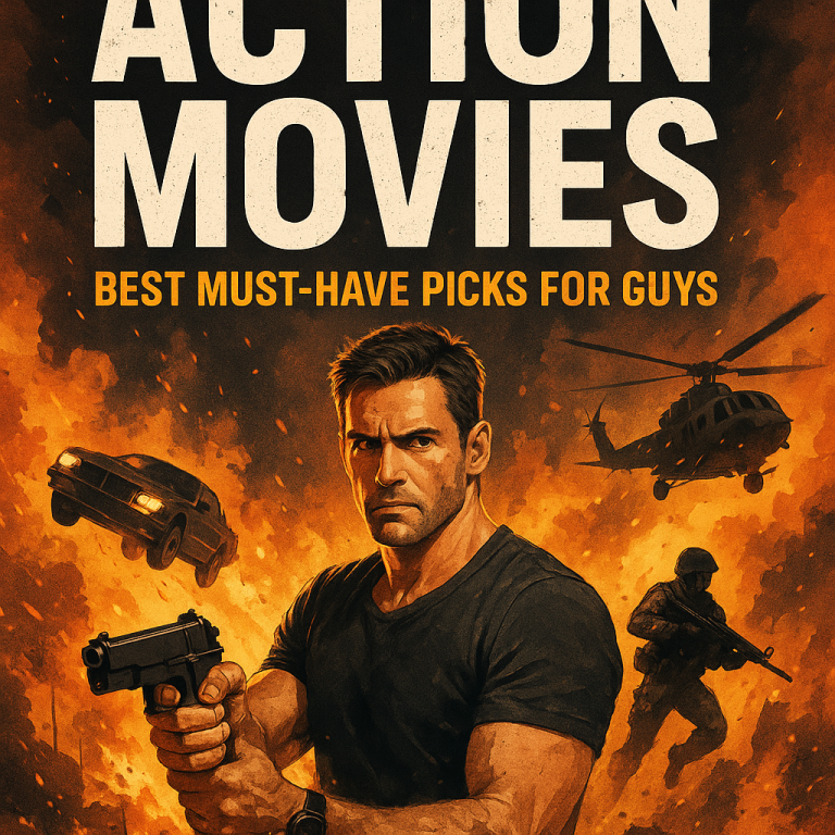 Illustration of Action Movies: Best Must-Have Picks for Guys
