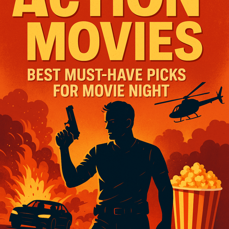 Illustration of Action Movies: Best Must-Have Picks for Movie Night