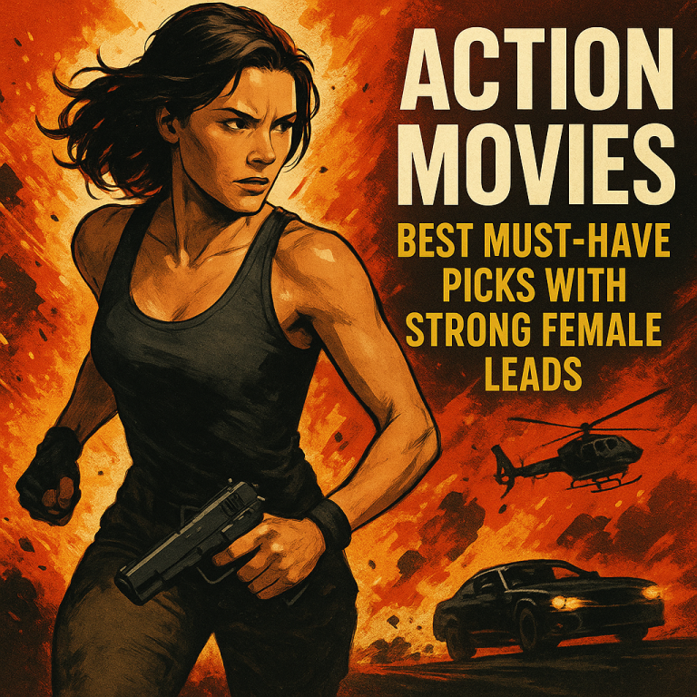 Illustration of Action Movies: Best Must-Have Picks with Strong Female Leads