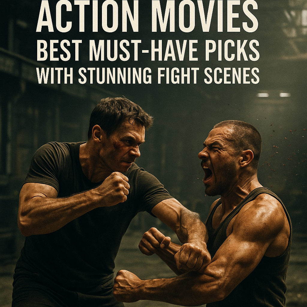 Illustration of Action Movies: Best Must-Have Picks With Stunning Fight Scenes