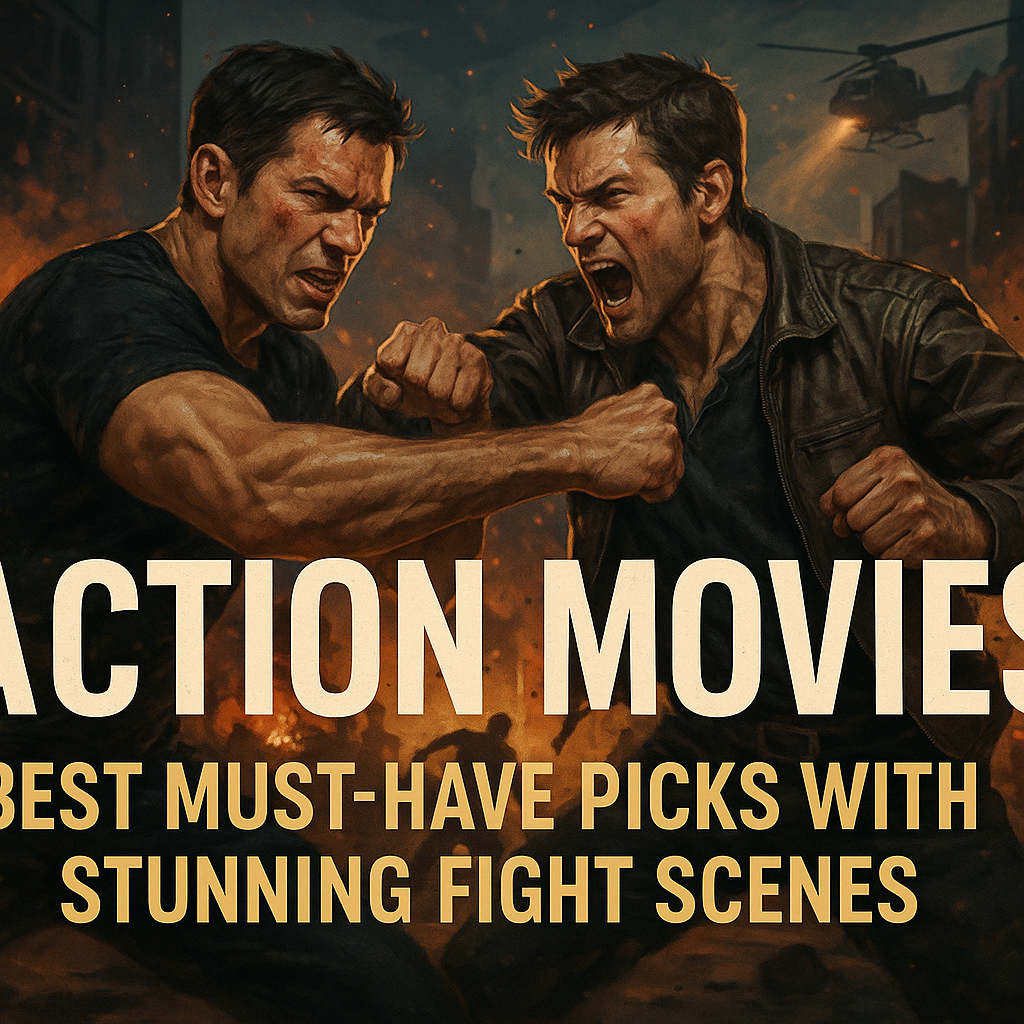 Illustration of Action Movies: Best Must-Have Picks With Stunning Fight Scenes