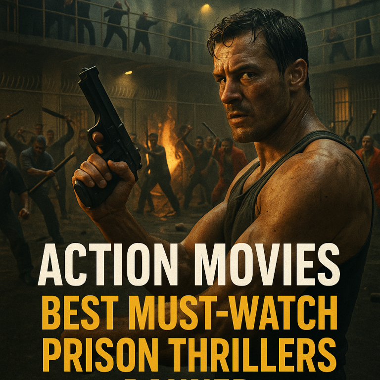 Illustration of Action Movies: Best Must-Watch Prison Thrillers Ranked