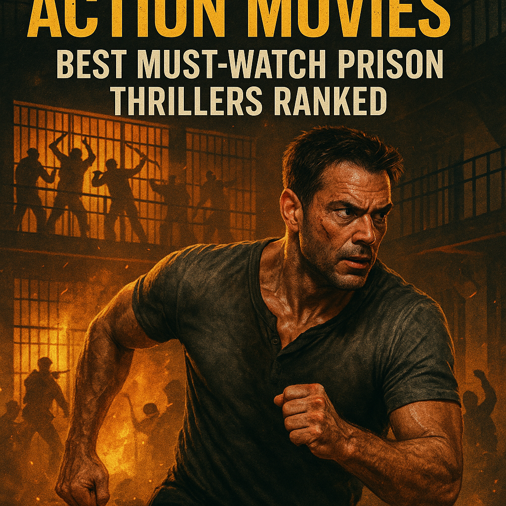 Illustration of Action Movies: Best Must-Watch Prison Thrillers Ranked