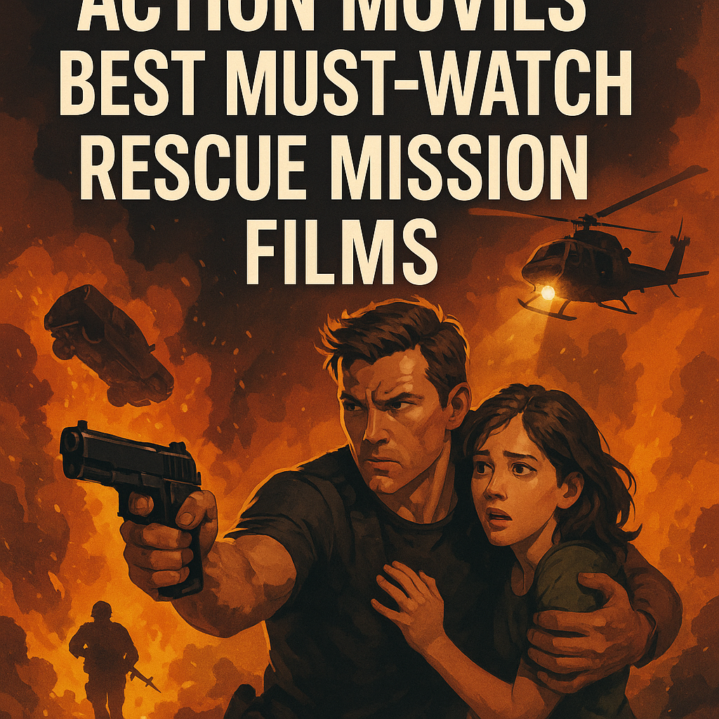 Illustration of Action Movies: Best Must-Watch Rescue Mission Films