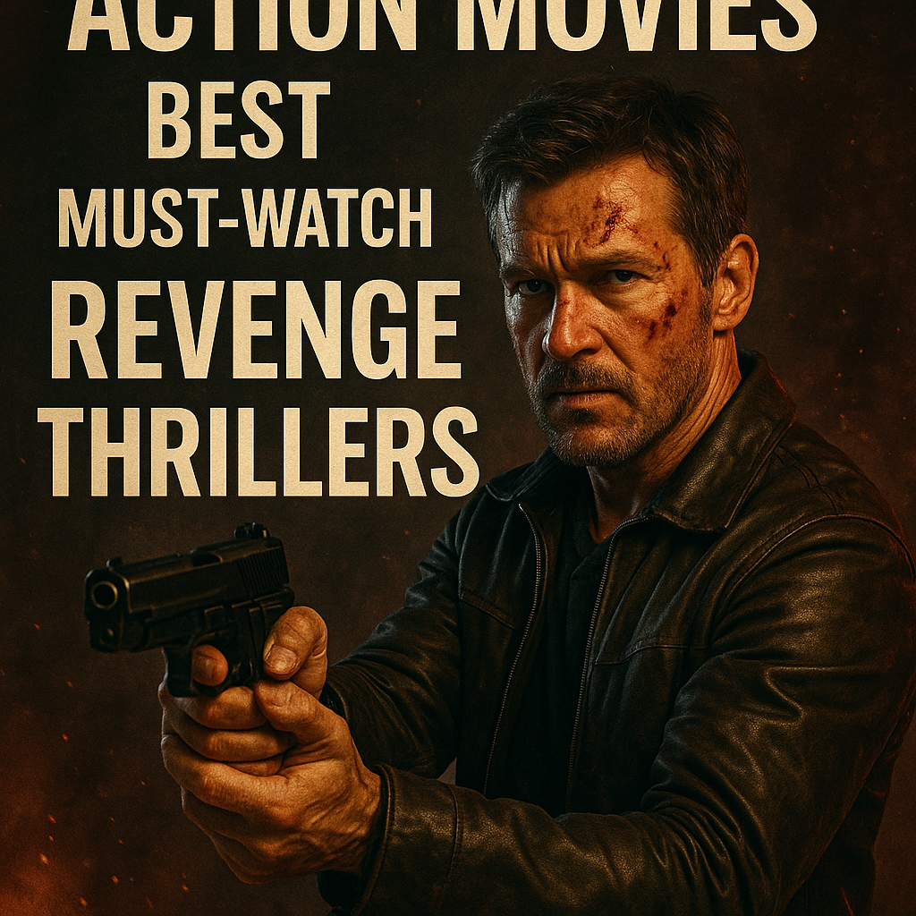 Illustration of Action Movies: Best Must-Watch Revenge Thrillers