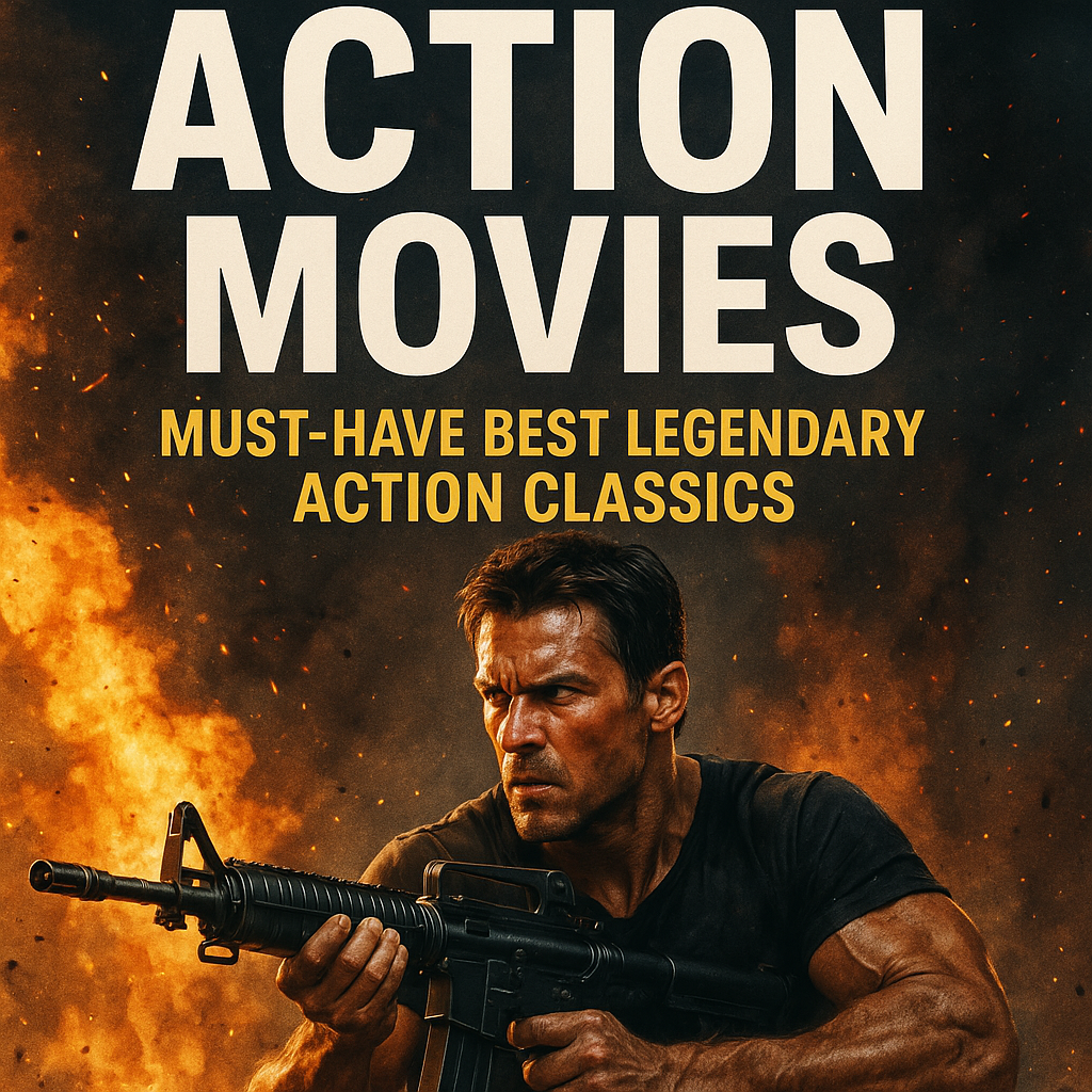 Illustration of Action Movies: Must-Have Best Legendary Action Classics