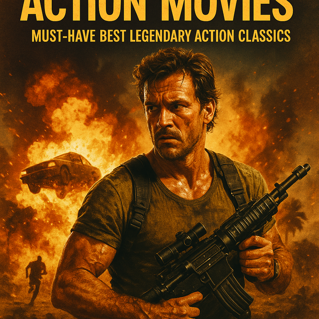 Illustration of Action Movies: Must-Have Best Legendary Action Classics