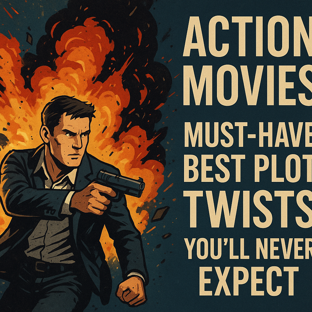 Illustration of Action Movies: Must-Have Best Plot Twists You&rsquo;ll Never Expect