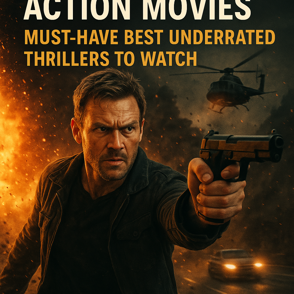 Illustration of Action Movies: Must-Have Best Underrated Thrillers to Watch