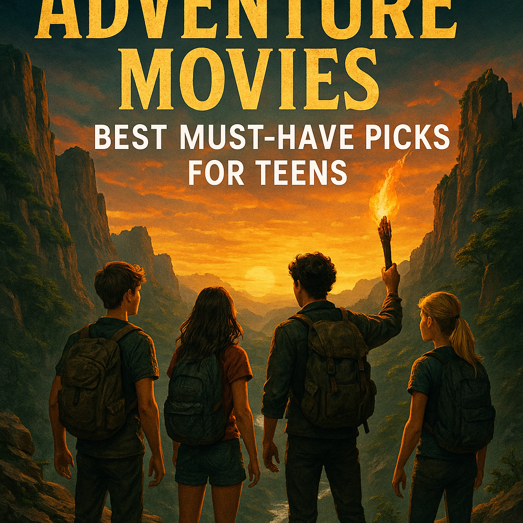Illustration of Adventure Movies: Best Must-Have Picks for Teens