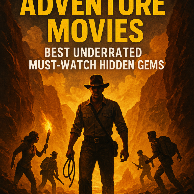 Illustration of Adventure Movies: Best Underrated Must-Watch Hidden Gems