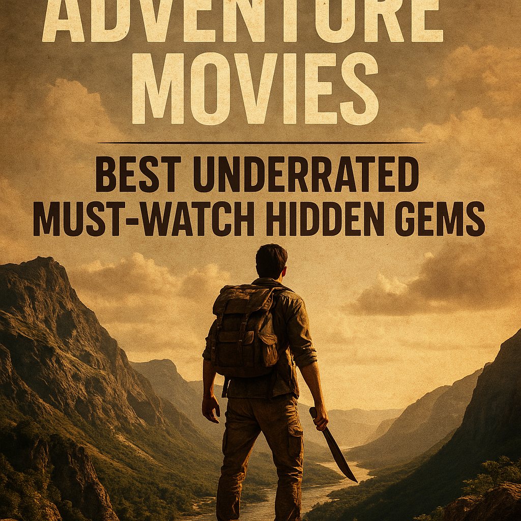Illustration of Adventure Movies: Best Underrated Must-Watch Hidden Gems