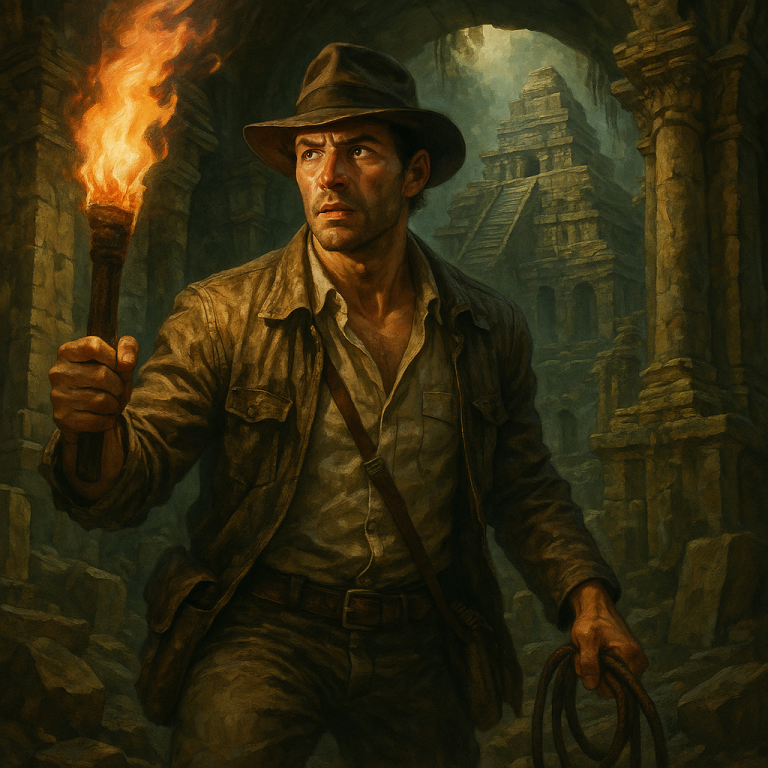 Illustration of Adventure Movies: Must-Have Best Ancient Ruins Thrills