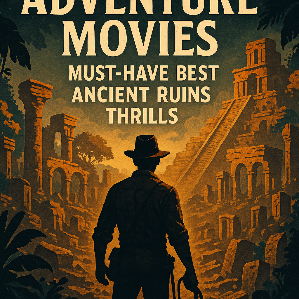 Illustration of Adventure Movies: Must-Have Best Ancient Ruins Thrills