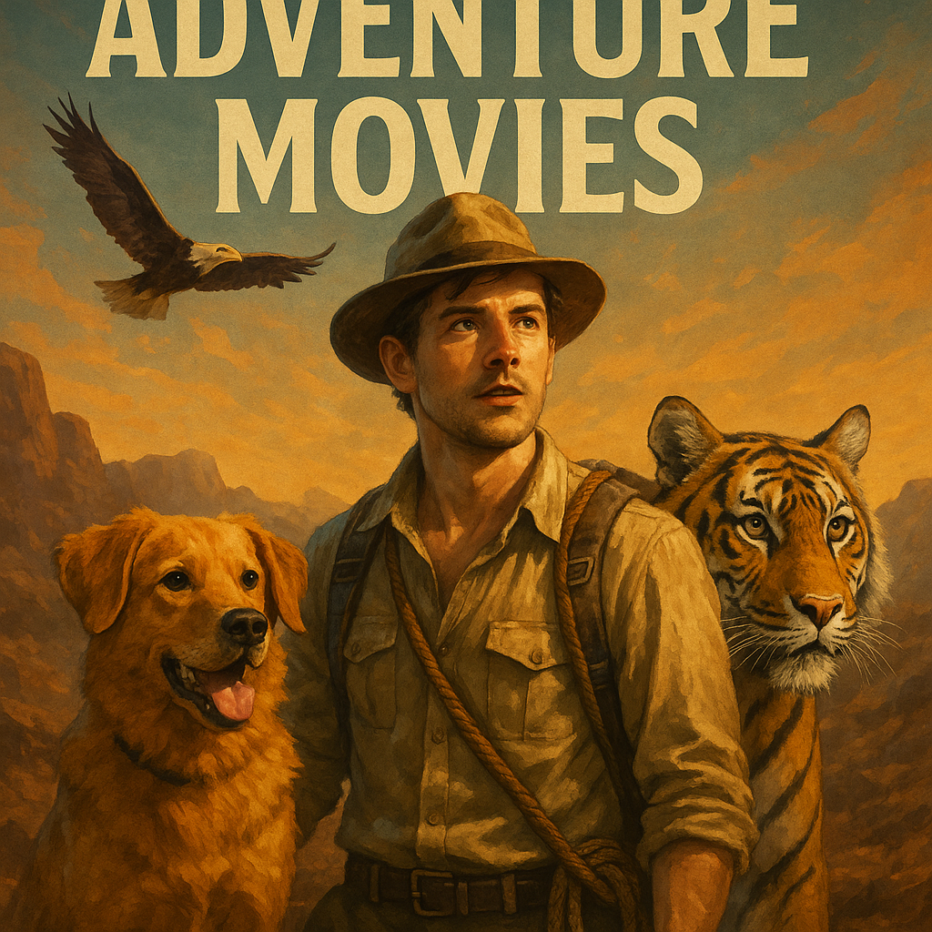 Illustration of Adventure Movies: Must-Have Best Animal Adventure Picks