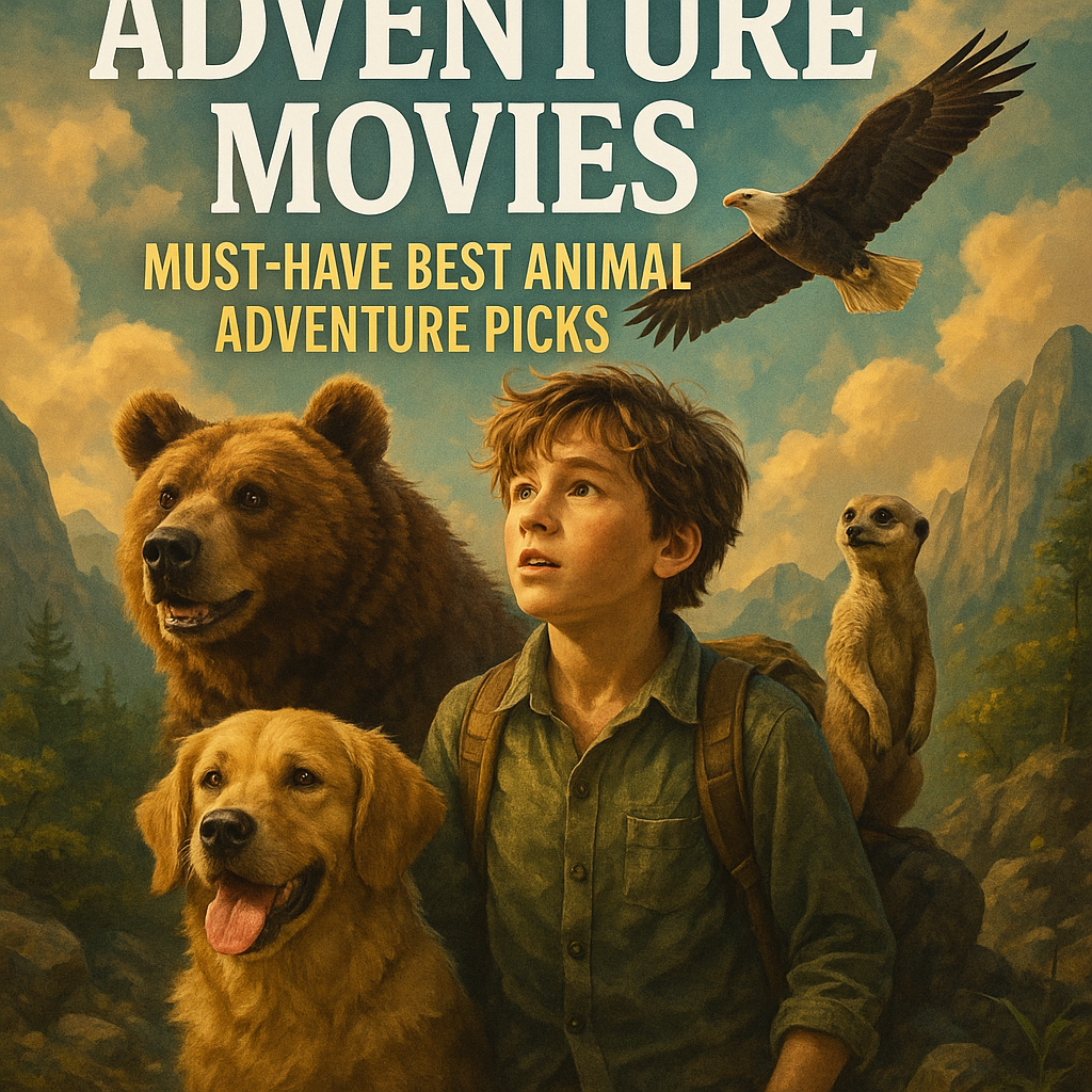 Illustration of Adventure Movies: Must-Have Best Animal Adventure Picks
