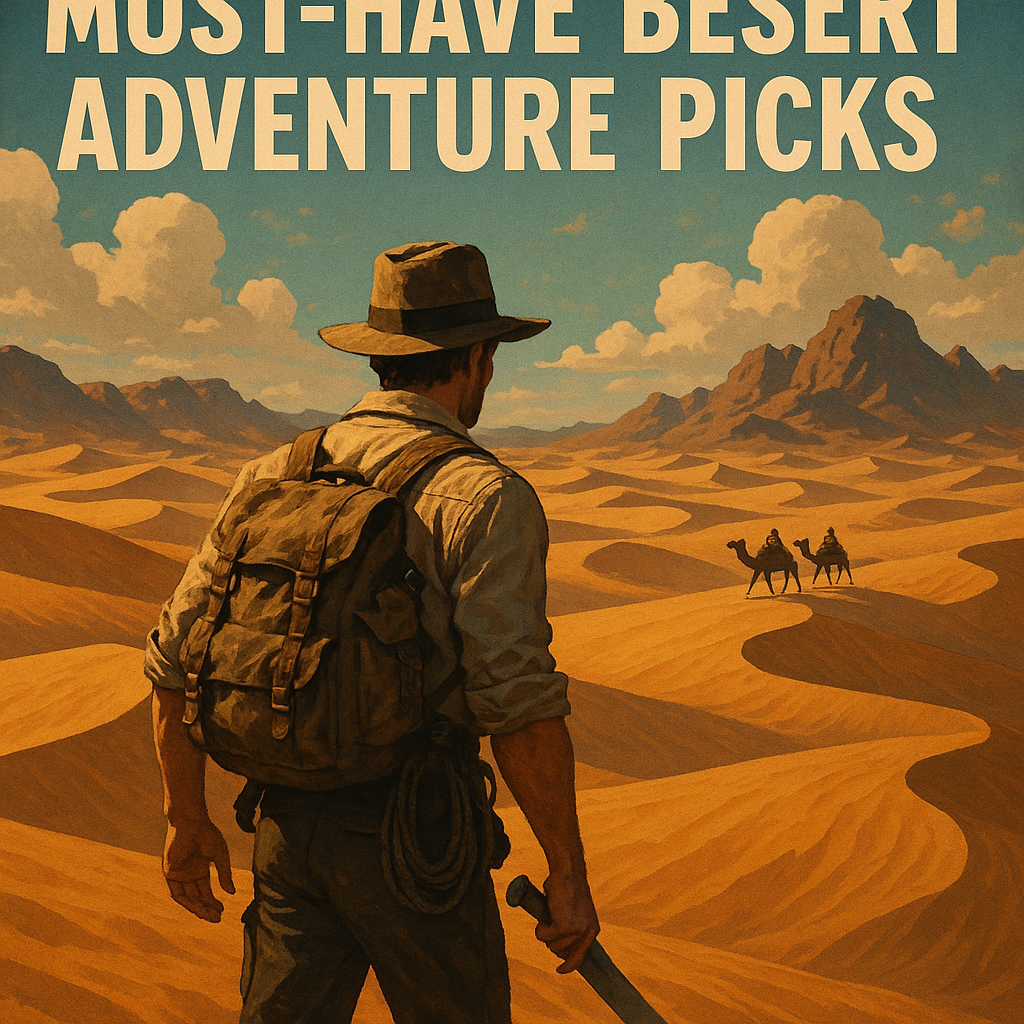 Illustration of Adventure Movies: Must-Have Best Desert Adventure Picks
