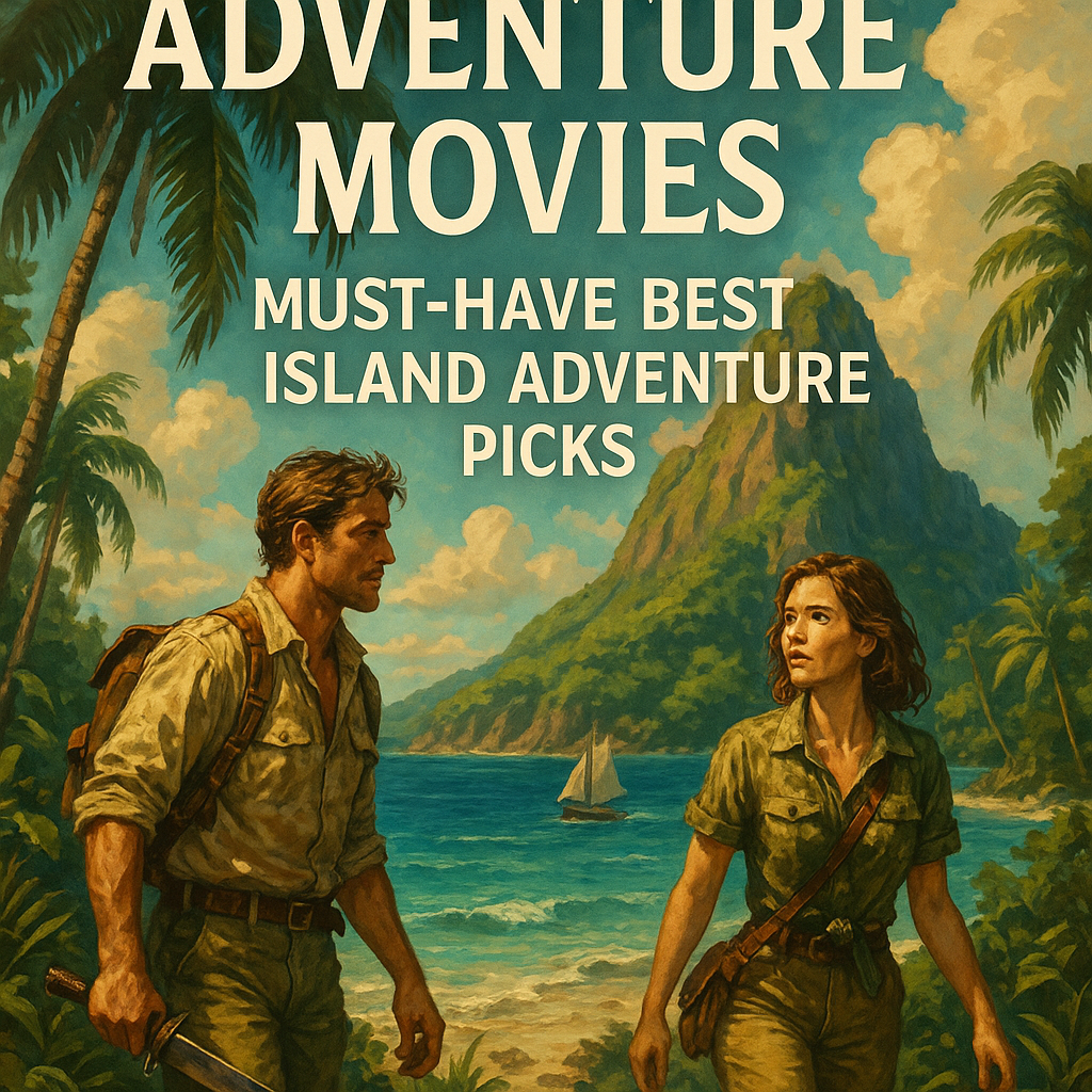 Illustration of Adventure Movies: Must-Have Best Island Adventure Picks