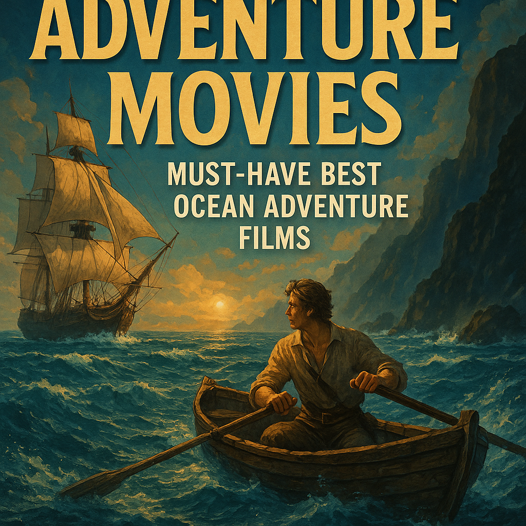 Illustration of Adventure Movies: Must-Have Best Ocean Adventure Films
