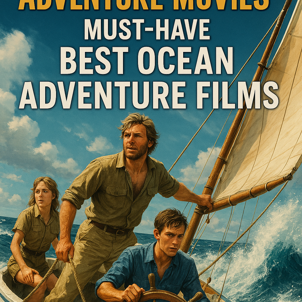 Illustration of Adventure Movies: Must-Have Best Ocean Adventure Films