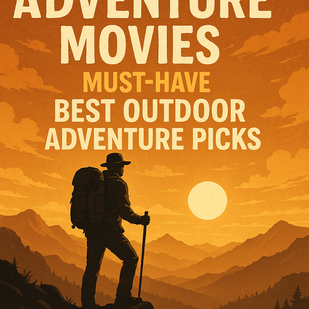 Illustration of Adventure Movies: Must-Have Best Outdoor Adventure Picks