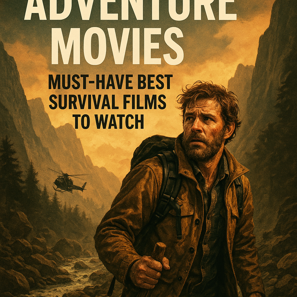 Illustration of Adventure Movies: Must-Have Best Survival Films to Watch