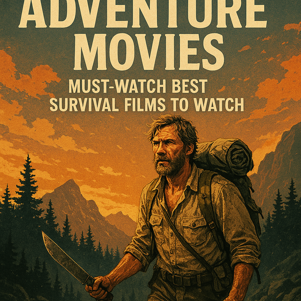 Illustration of Adventure Movies: Must-Have Best Survival Films to Watch