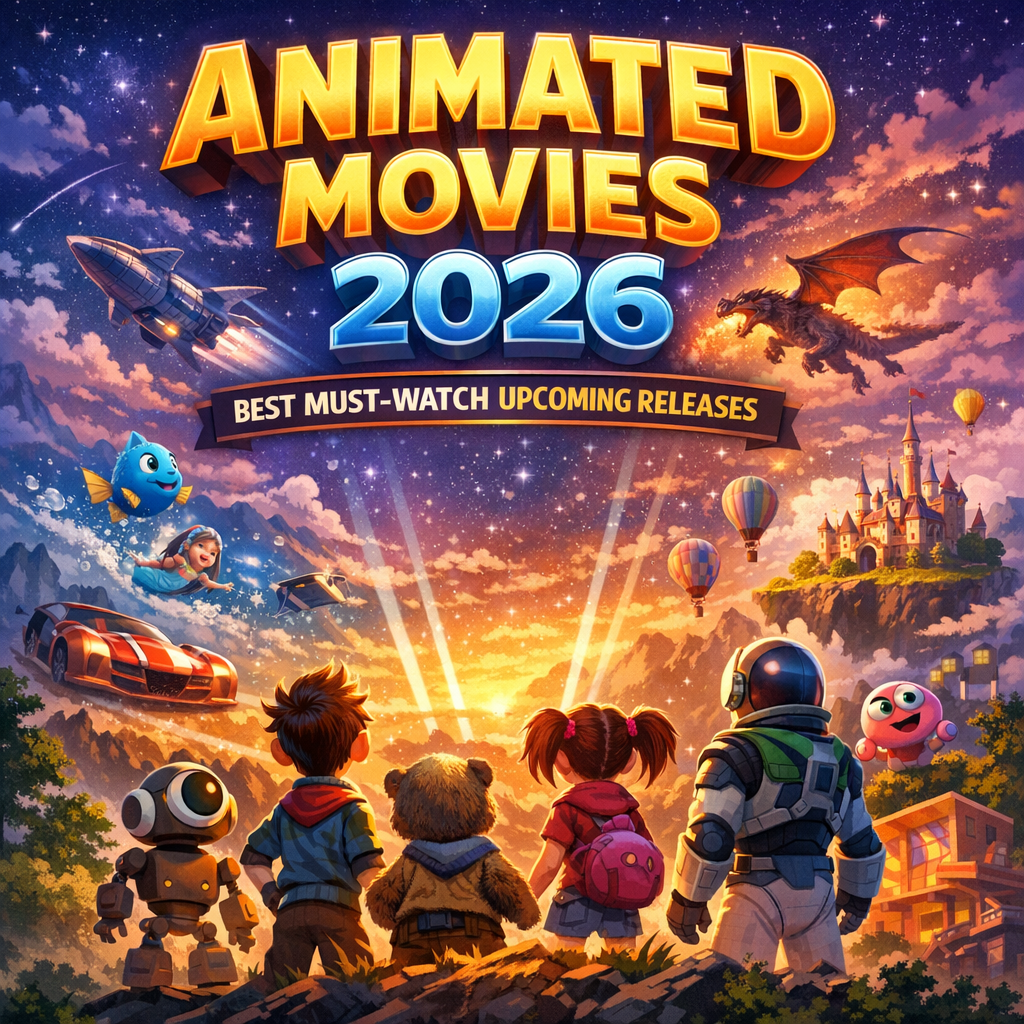 Illustration of Animated Movies 2026: Best Must-Watch Upcoming Releases