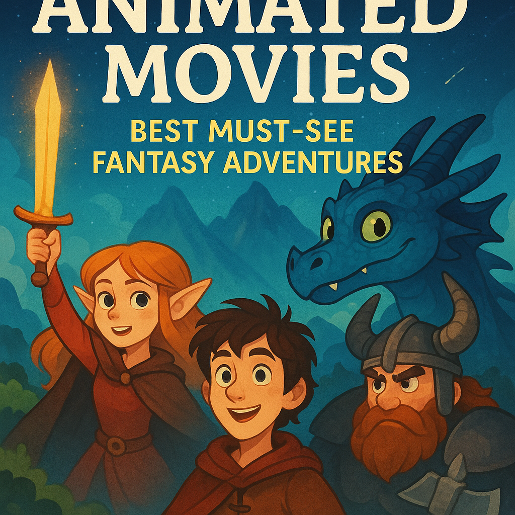 Illustration of Animated Movies: Best Must-Have Fantasy Adventures