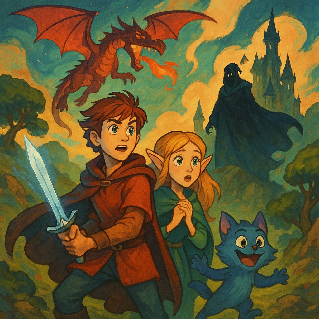 Illustration of Animated Movies: Best Must-Have Fantasy Adventures