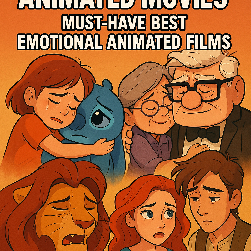 Illustration of Animated Movies: Must-Have Best Emotional Animated Films