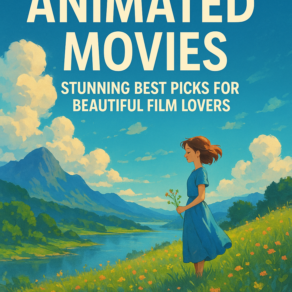 Illustration of Animated Movies: Stunning Best Picks for Beautiful Film Lovers