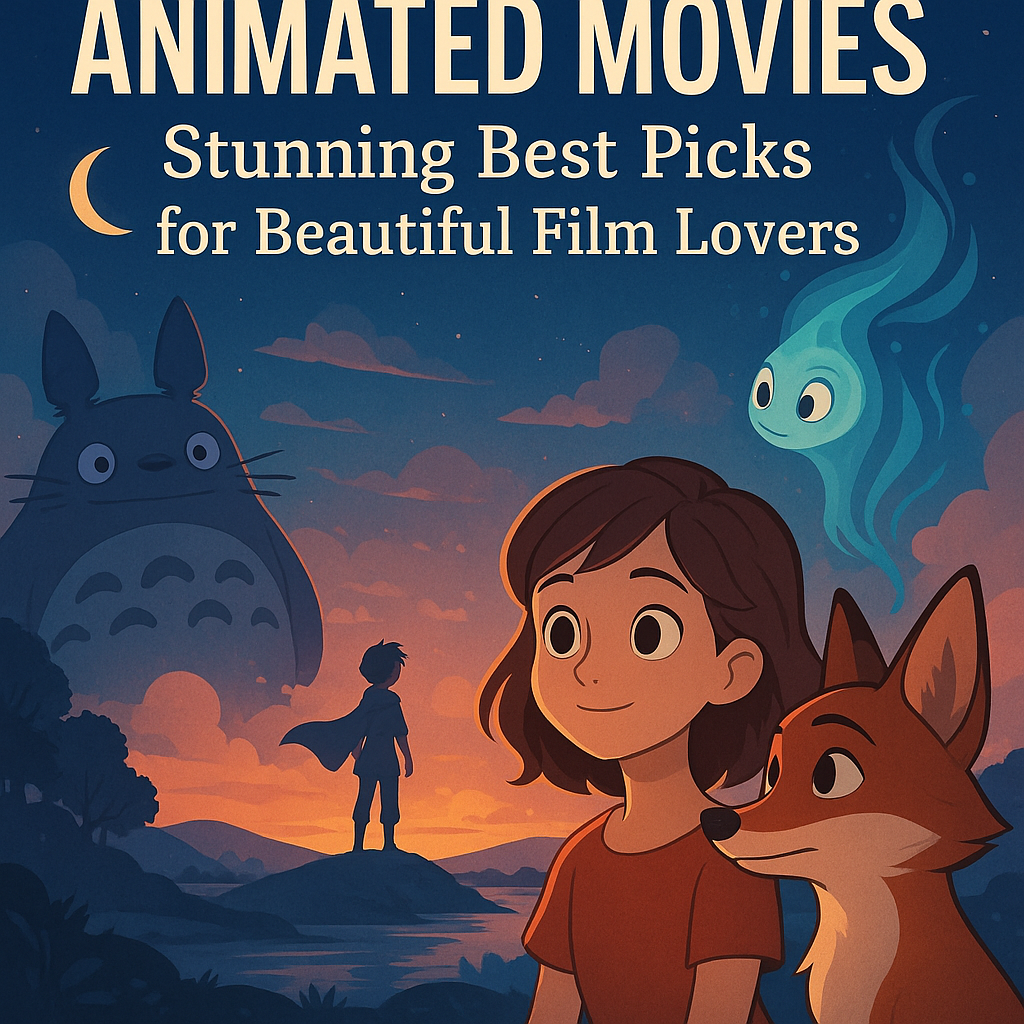 Illustration of Animated Movies: Stunning Best Picks for Beautiful Film Lovers