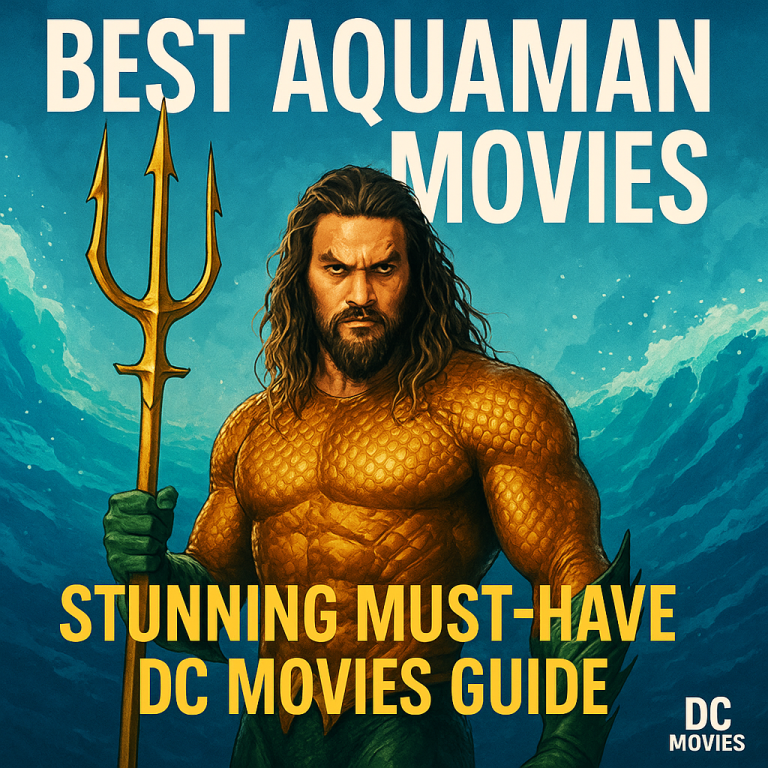 Illustration of Best Aquaman Movies: Stunning Must-Have DC Movies Guide