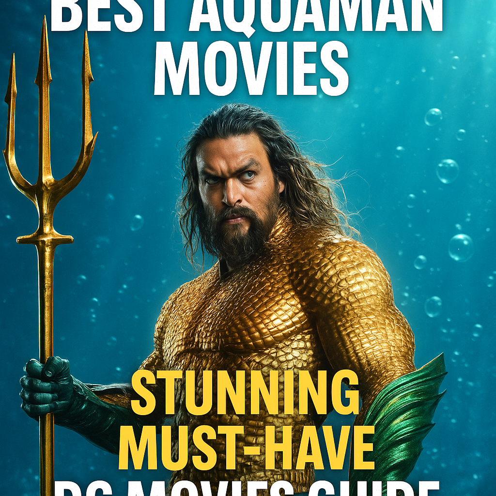 Illustration of Best Aquaman Movies: Stunning Must-Have DC Movies Guide