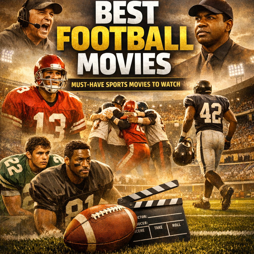 Illustration of Best Football Movies: Must-Have Sports Movies to Watch