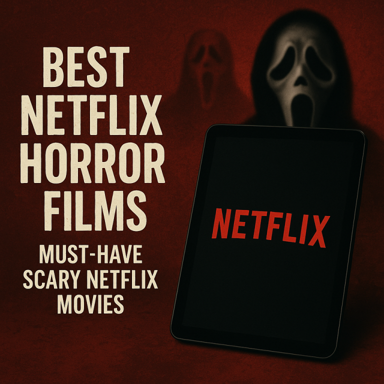 Illustration of Best Netflix Horror Films: Must-Have Scary Netflix Movies