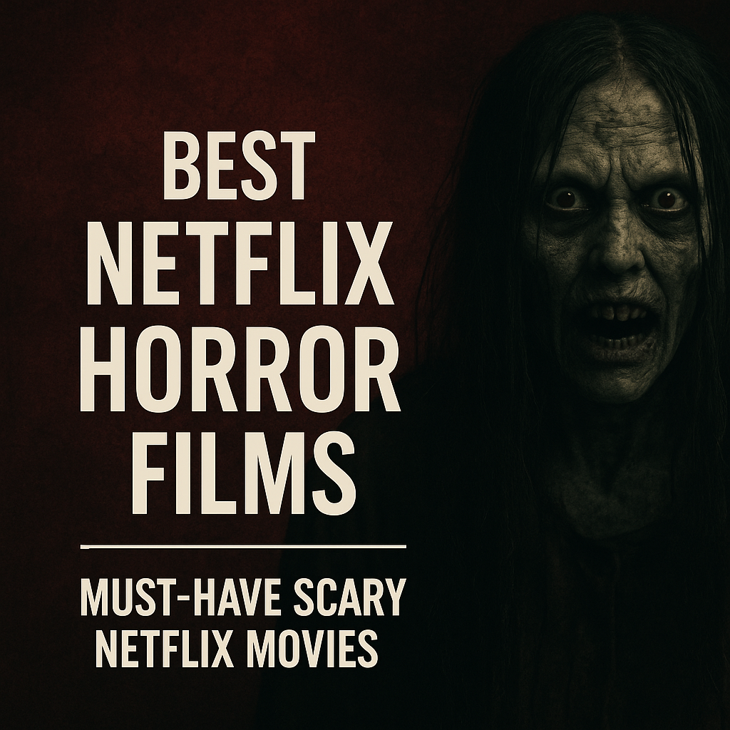 Illustration of Best Netflix Horror Films: Must-Have Scary Netflix Movies