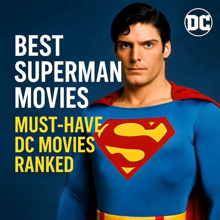 Illustration of Best Superman Movies: Must-Have DC Movies Ranked