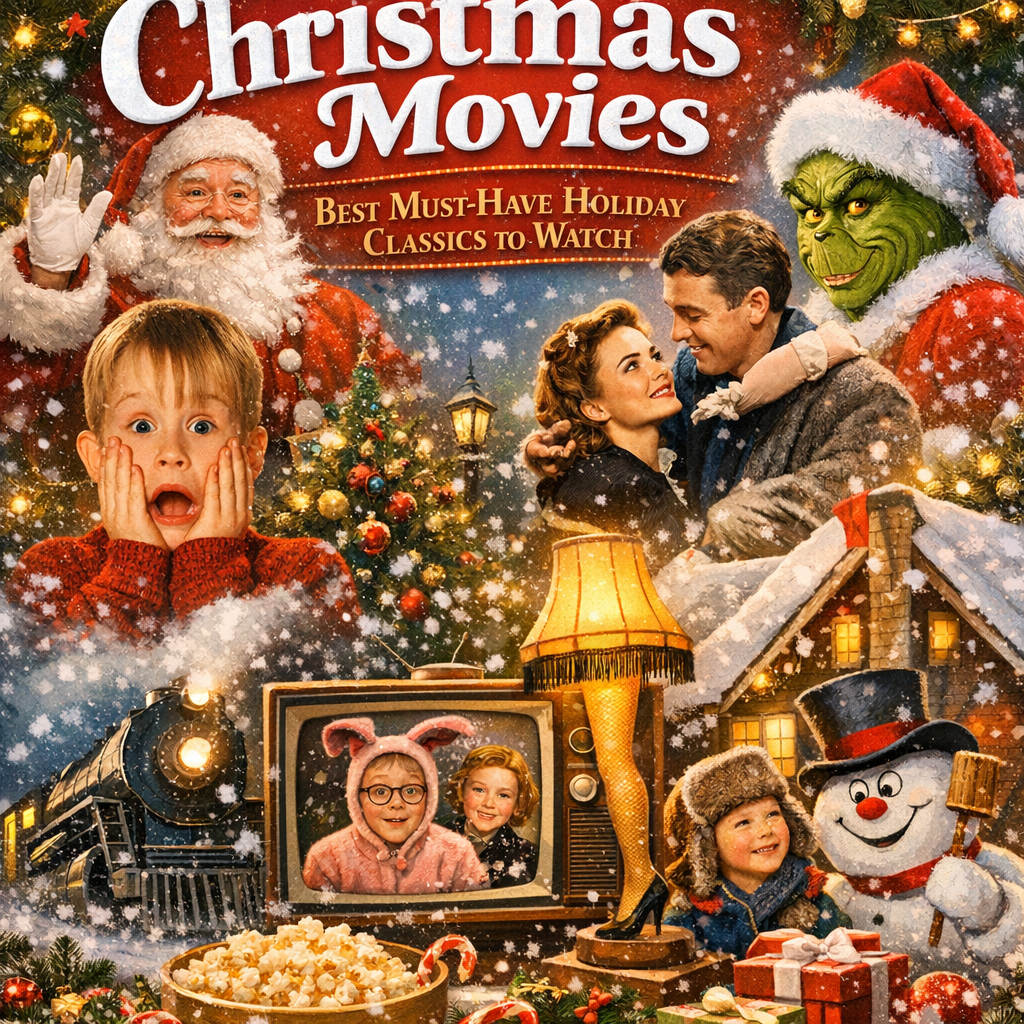Illustration of Christmas Movies: Best Must-Have Holiday Classics to Watch