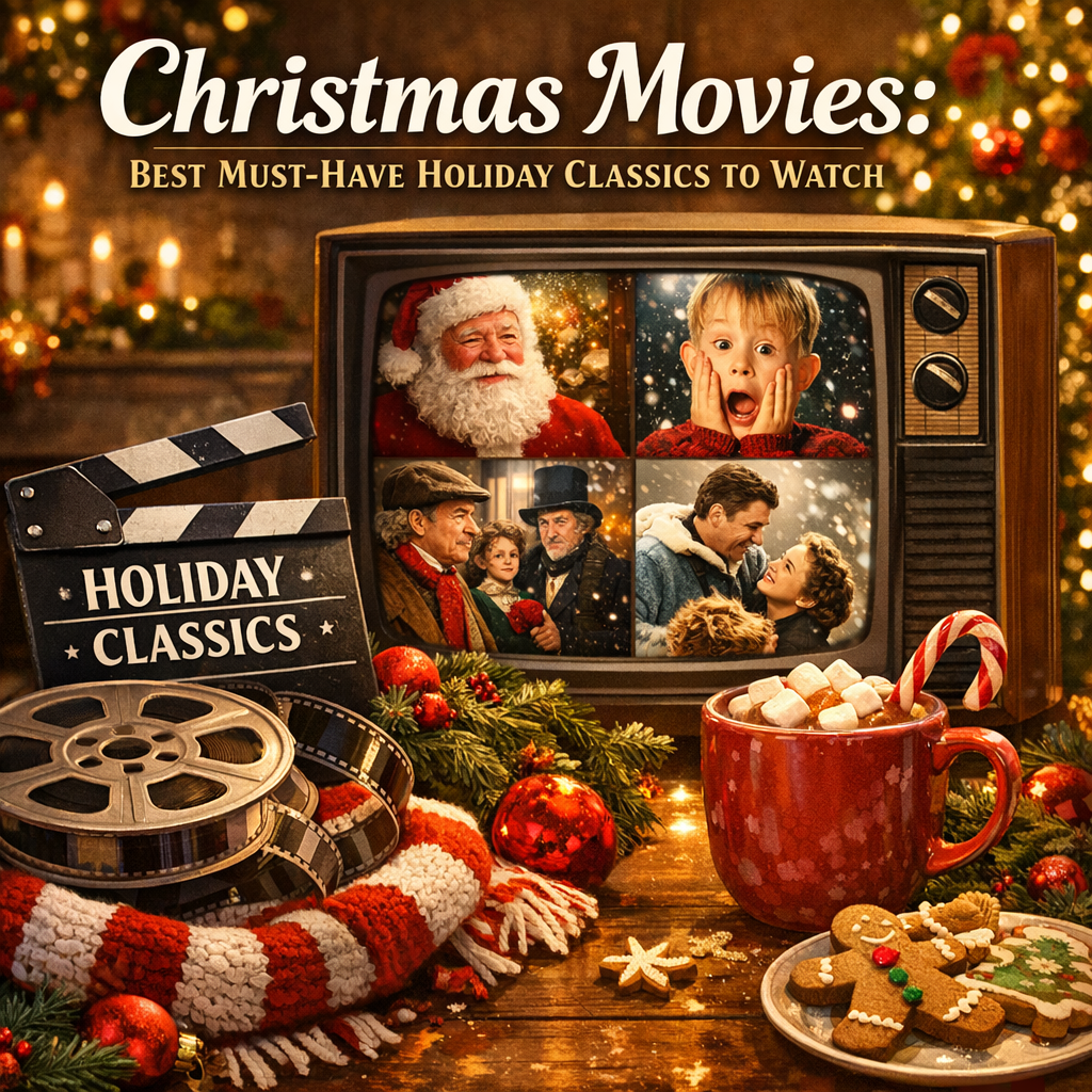 Illustration of Christmas Movies: Best Must-Have Holiday Classics to Watch