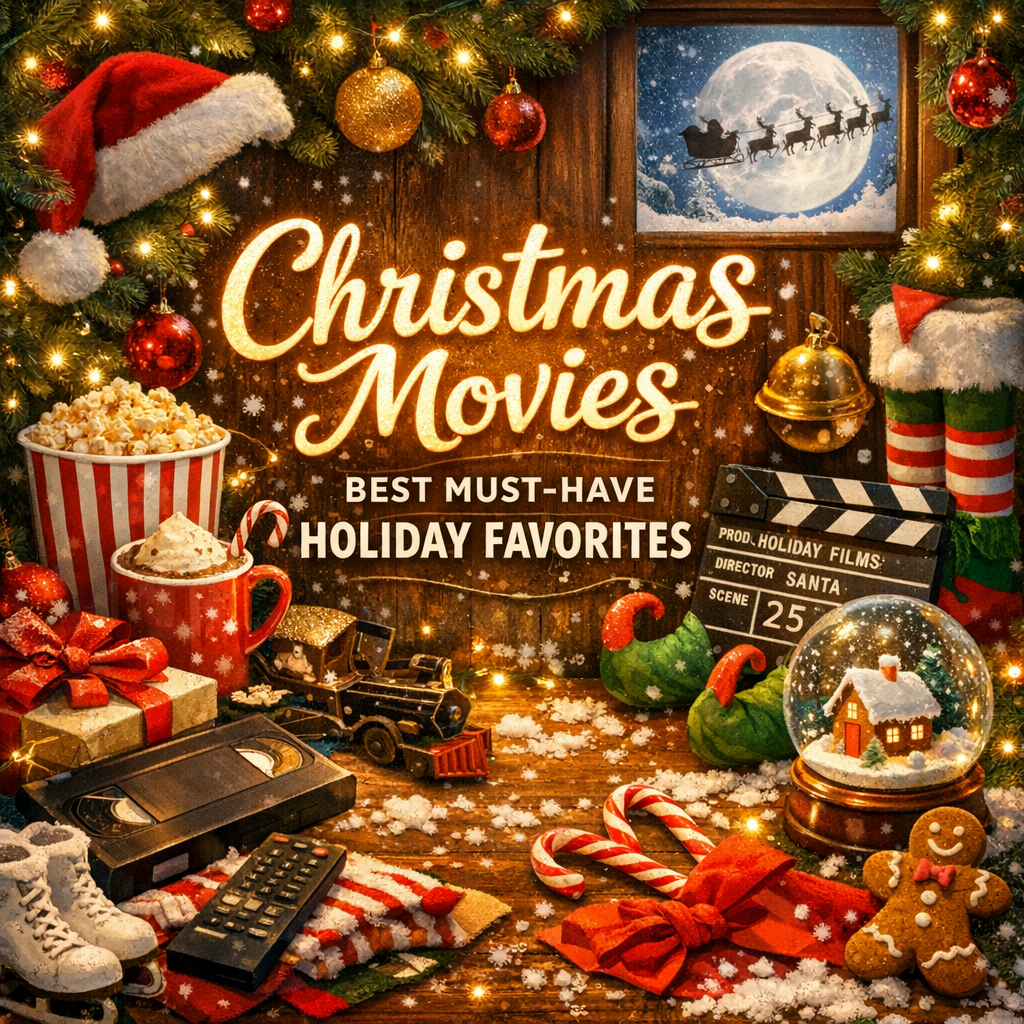 Illustration of Christmas Movies: Best Must-Have Holiday Favorites
