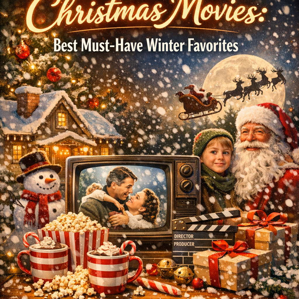 Illustration of Christmas Movies: Best Must-Have Winter Favorites