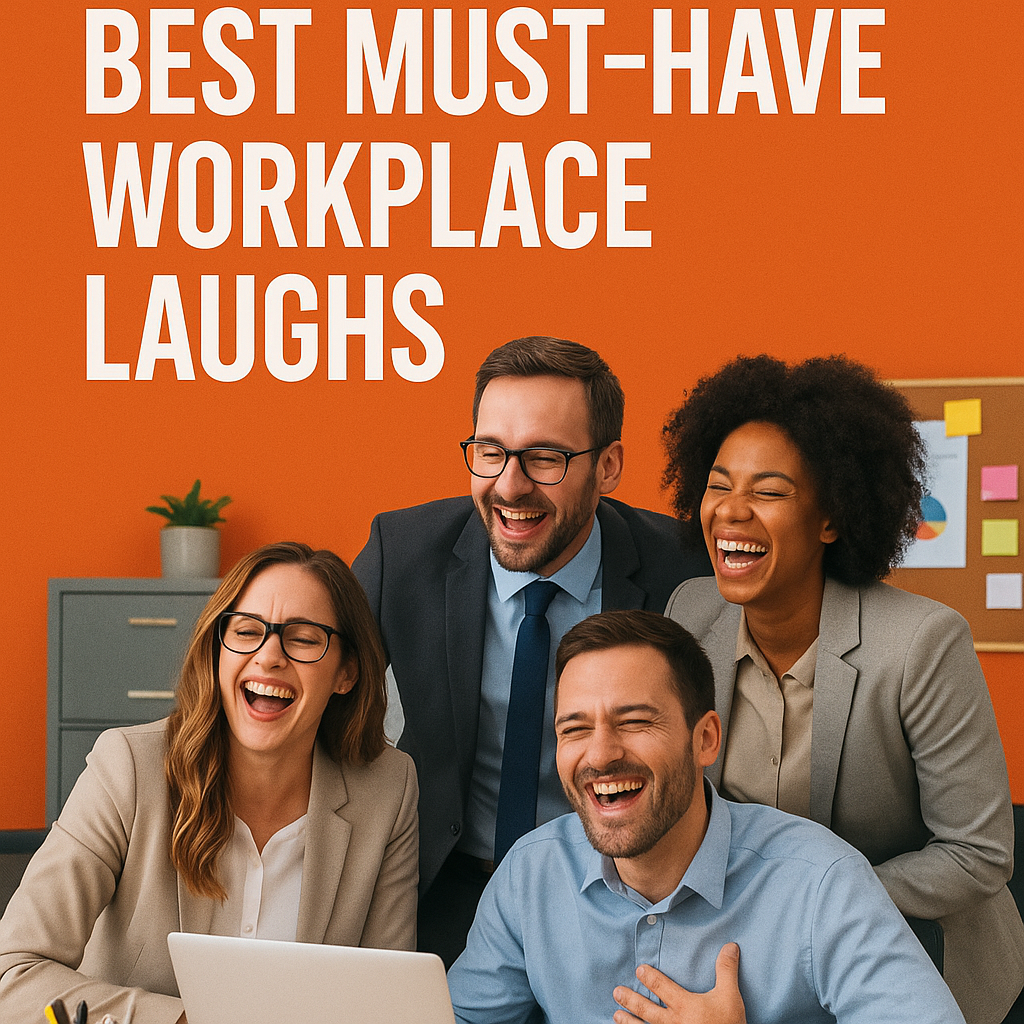 Illustration of Comedy Movies: Best Must-Have Workplace Laughs