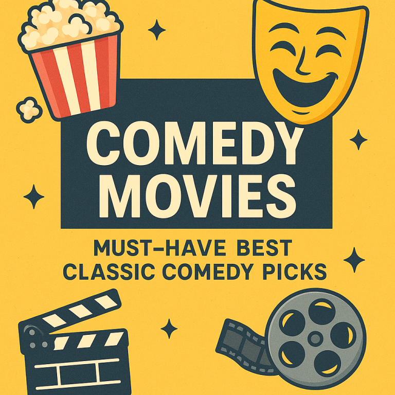 Illustration of Comedy Movies: Must-Have Best Classic Comedy Picks