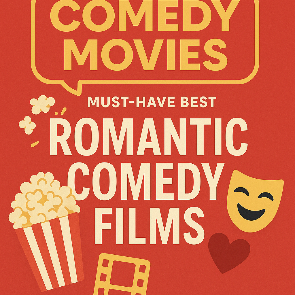 Illustration of Comedy Movies: Must-Have Best Romantic Comedy Films