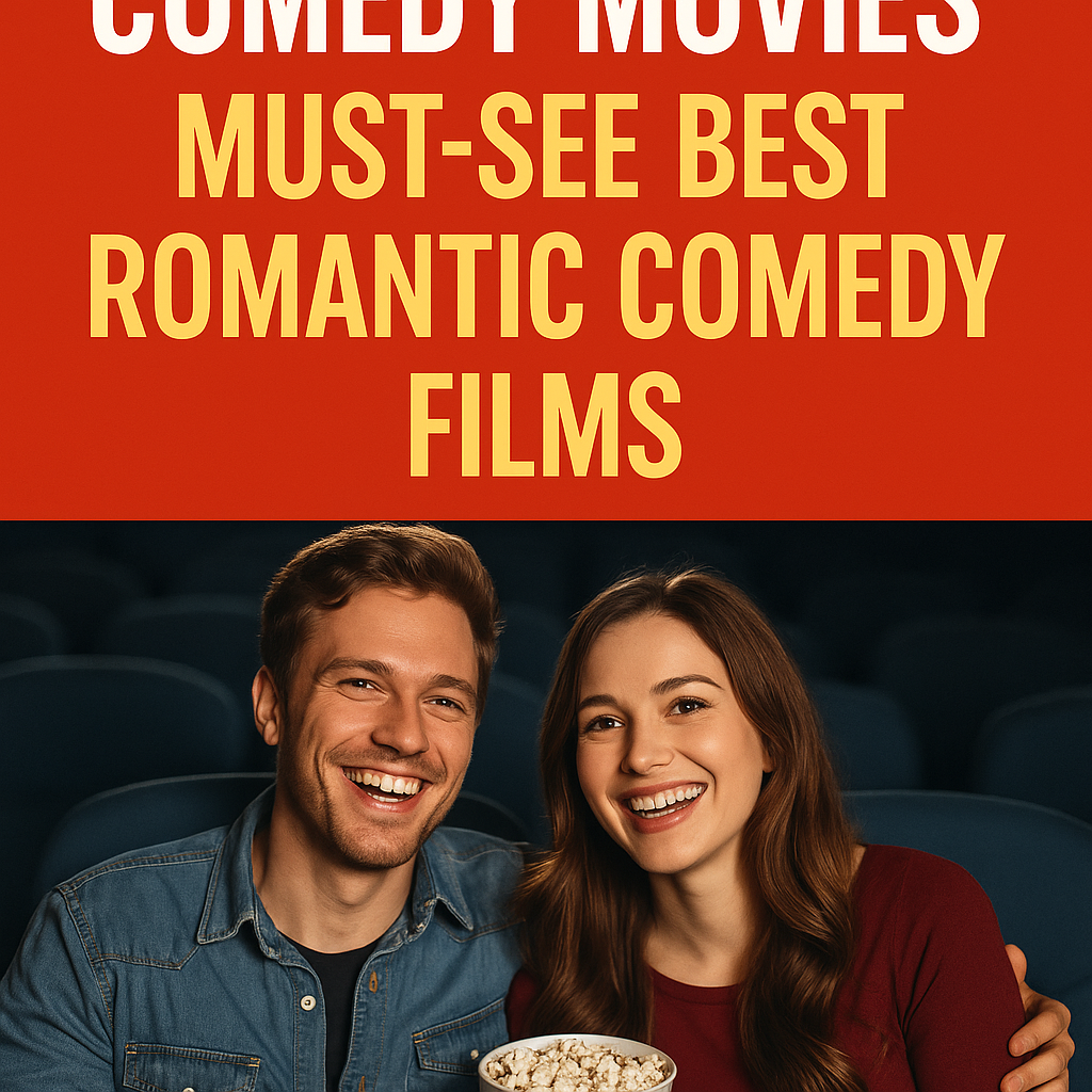 Illustration of Comedy Movies: Must-Have Best Romantic Comedy Films